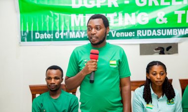 Abarwanashyaka ba Green Party basabwe gukoresha neza Amahoro u Rwanda rufite