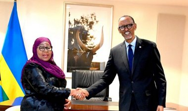 Perezida Kagame aragirira uruzinduko muri Tanzania