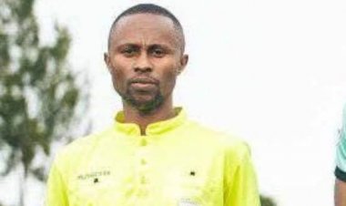 Refa  Nsengiyumva Jean Pau amefungiwa  Mwaka mmoja bila kuchezesha Mechi