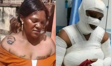 Umugore watwikiwe tatuwaji ya Perezida William Ruto yitabye Imana
