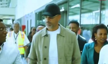 Rio Ferdinand amewasili Nchini Tanzania