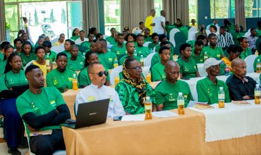 Green Party yagaragaje igenamigambi ry'ishyaka ry'igihe kirekire