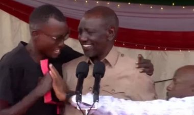 Kenya: Nyuma yoguca mu rihumye abarinzi ba Perezida Ruto, yahise ahabwa akazi