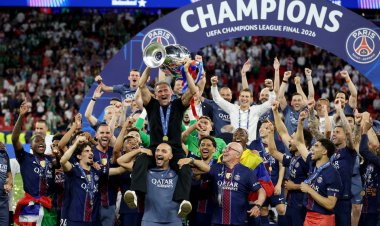Rais Kagame Aipongeza PSG kwa Kutwaa UEFA Champions League