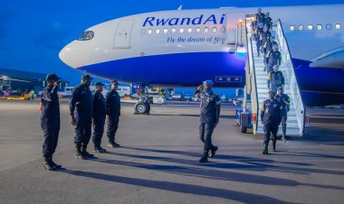Rwanda rukomeje kuza mu myanya y'imbere mu kwitabira ubutumwa bw’amahoro