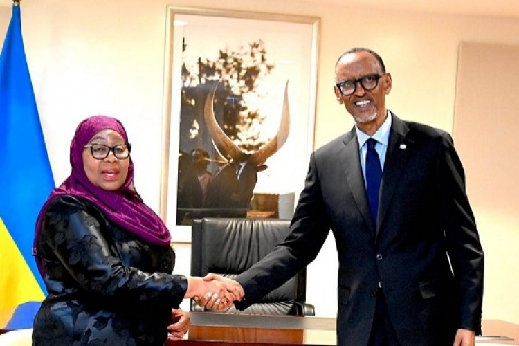 Perezida Kagame aragirira uruzinduko muri Tanzania