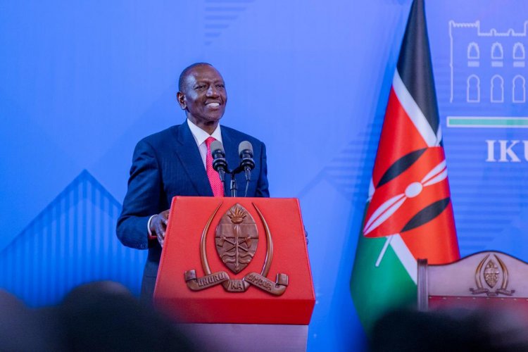 Ruto ampongeza Samia kwa kuunda Tume ya Chande