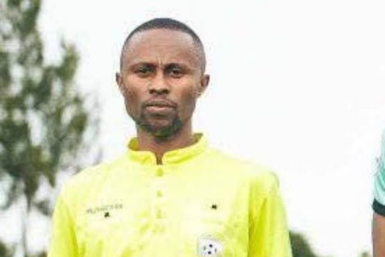 Refa  Nsengiyumva Jean Pau amefungiwa  Mwaka mmoja bila kuchezesha Mechi