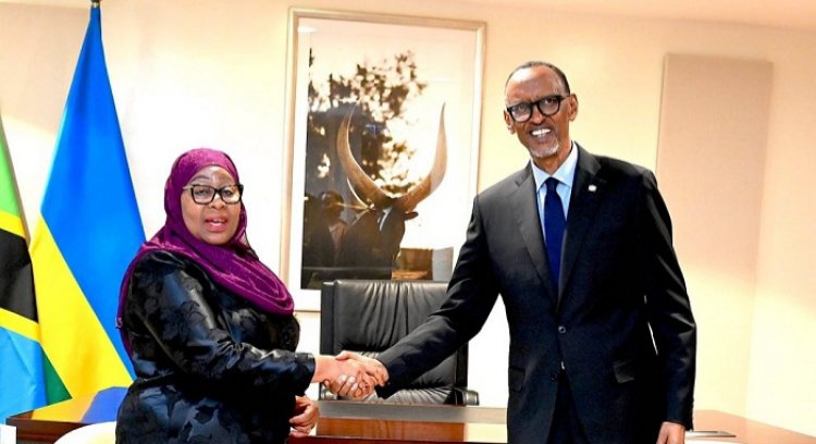 Perezida Kagame aragirira uruzinduko muri Tanzania
