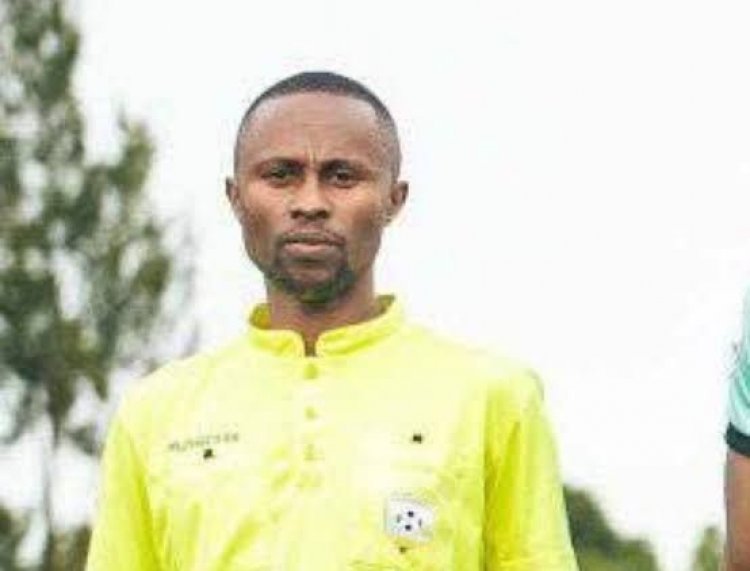 Refa  Nsengiyumva Jean Pau amefungiwa  Mwaka mmoja bila kuchezesha Mechi