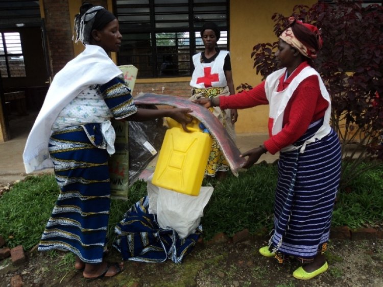 CRR Irishimira imyaka  64 Imaze mu Rwanda ikora ibikorwa by'Ubutabazi