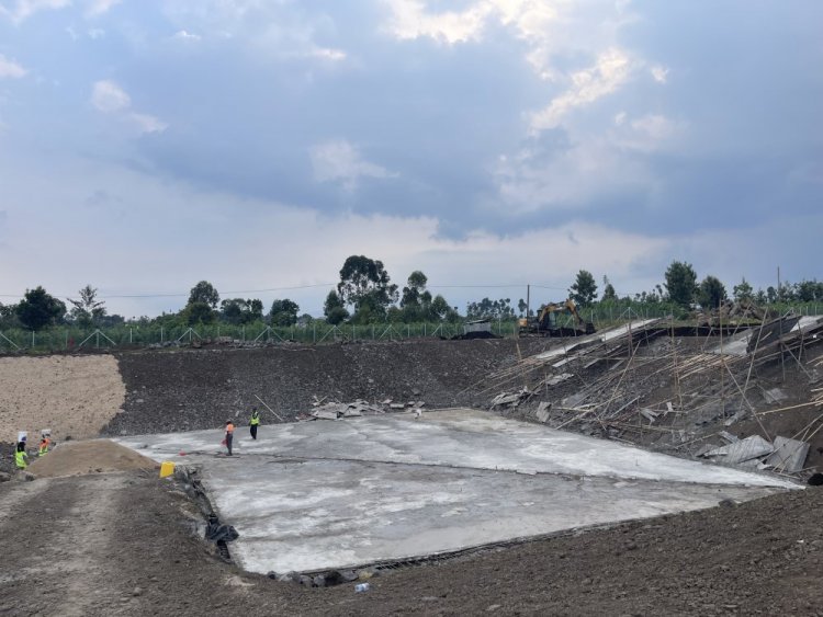 Musanze: Ikimoteri gitunganya imyanda  cya miliyari 4,5 Frw kigiye kuzura