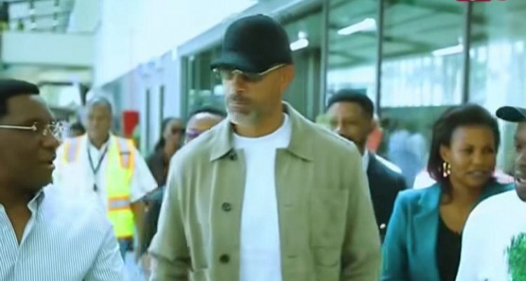 Rio Ferdinand amewasili Nchini Tanzania