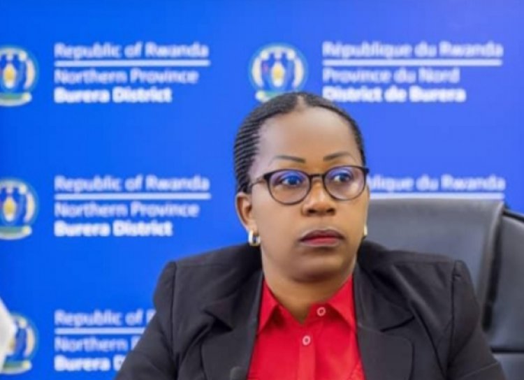 Burera: Meya  yatanze umucyo kuri Moto yakomeje kuvugisha benshi ku mbuga nkoranyambaga