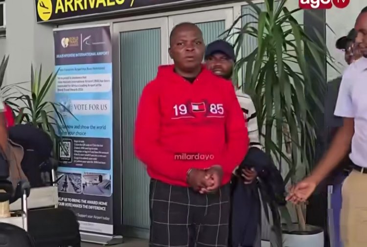 Nyuma yokumara imyaka itatu mu bwihisho yatawe muri yombi