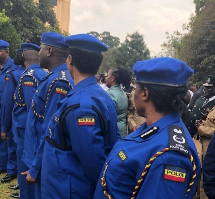 Kenya: Abagore 18 birukanywe mu mahugurwa ya Polisi nyuma yo gusanga batwite