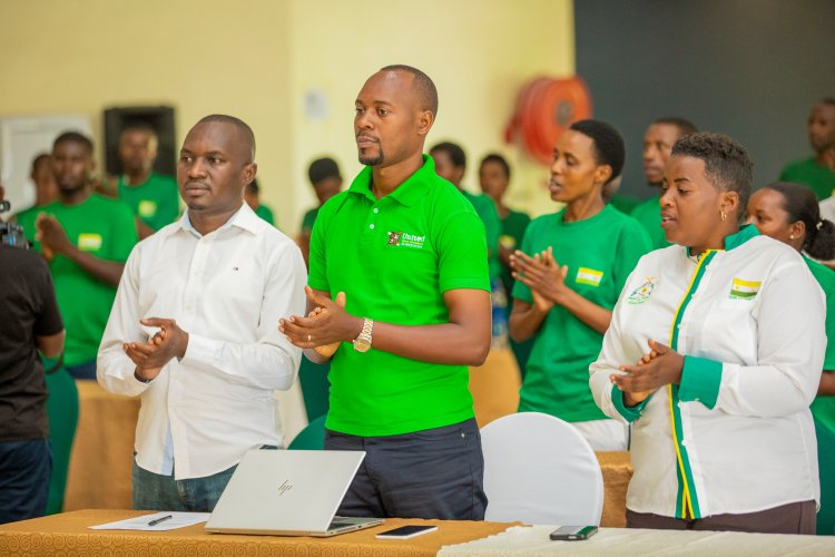 Green Party imezindua rasmi  mfumo wa kuhifadhi taarifa za wanachama
