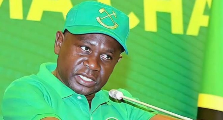 Siwezi kukaa  kwenye Chama kilichoua watu 29.October- Peter  Msigwa