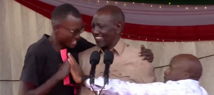 Kenya: Nyuma yoguca mu rihumye abarinzi ba Perezida Ruto, yahise ahabwa akazi