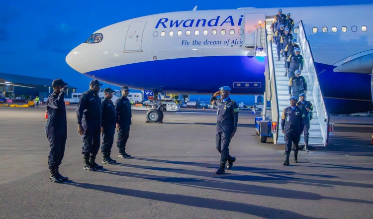 Rwanda rukomeje kuza mu myanya y'imbere mu kwitabira ubutumwa bw’amahoro