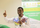 Dr Frank Habineza yasabye abayoboke ba Green Party gutanga ibitekerezo byubaka