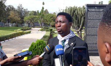 Nubwo Jenoside yarangiye ariko ingengabitekerezo yayo iracyahari- Dr Frank Habineza