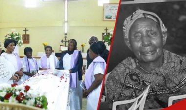 Umukecuru  wari ufite imyaka 121 yitabye Imana  ategereje ibyo kurya