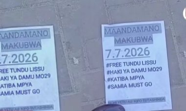 Tanzania hagiye kongera kuba imyigaragambyo