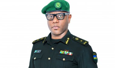 Brigedia Jenerali Patrick Karuretwa ameteuliwa kuwa  Msemaji wa Jeshi la Ulinzi la Rwanda.