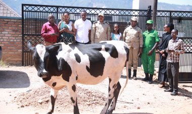 Kamonyi: RCS yaremeye Uwimana Belancila