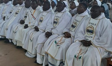 Parokia ya Katedrali ya Cyangugu yaadhimisha Sikukuu ya Moyo Safi wa Bikira Maria Pamoja na Dayosisi ya Cyangugu