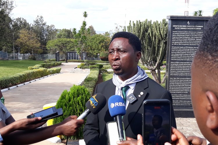 Nubwo Jenoside yarangiye ariko ingengabitekerezo yayo iracyahari- Dr Frank Habineza