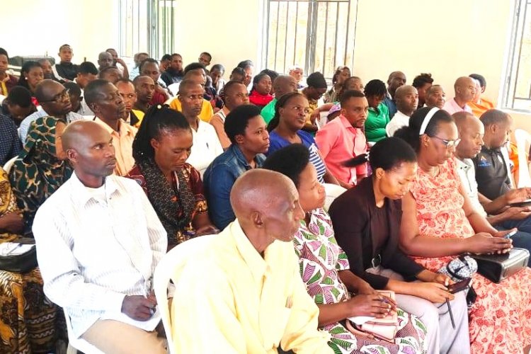 NEC yatangiye guhugura abakorerabushake