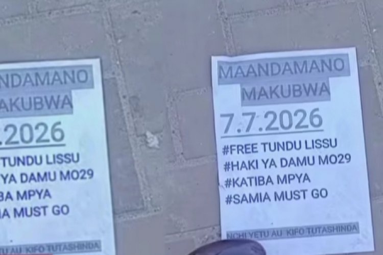 Tanzania hagiye kongera kuba imyigaragambyo