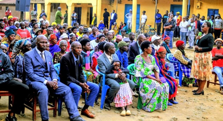 Burera: Abaturage bakanguriwe kwitabira umurimo