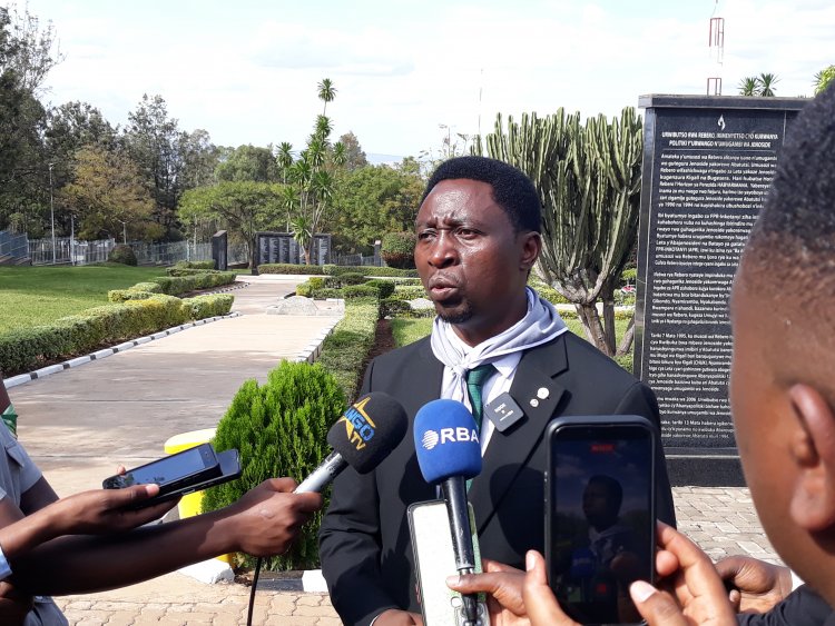 Nubwo Jenoside yarangiye ariko ingengabitekerezo yayo iracyahari- Dr Frank Habineza