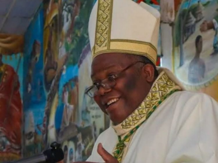 Musenyeri yishwe arashwe Isasu mu gatuza