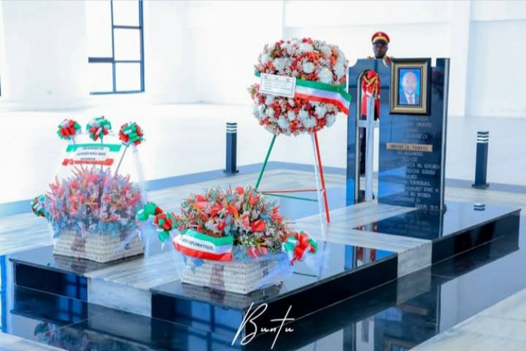 U Burundi bwibutse imyaka 6 ishize Perezida Pierre Nkurunziza yitabye Imana