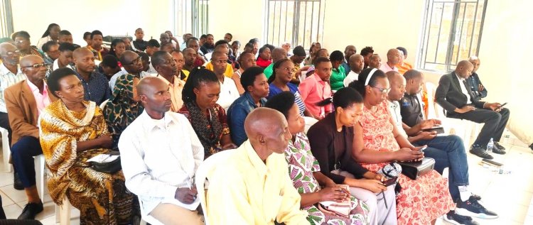 NEC yatangiye guhugura abakorerabushake