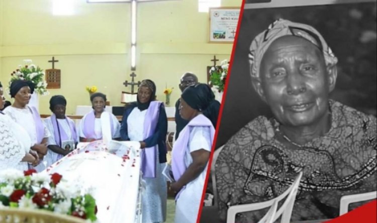 Umukecuru  wari ufite imyaka 121 yitabye Imana  ategereje ibyo kurya