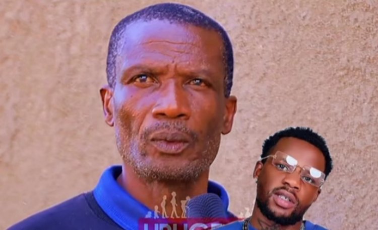 Papa wa Yampano yasabye Umukuru w'igihugu ko yababarira  umuhungu we