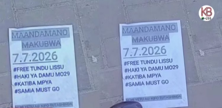 Tanzania hagiye kongera kuba imyigaragambyo