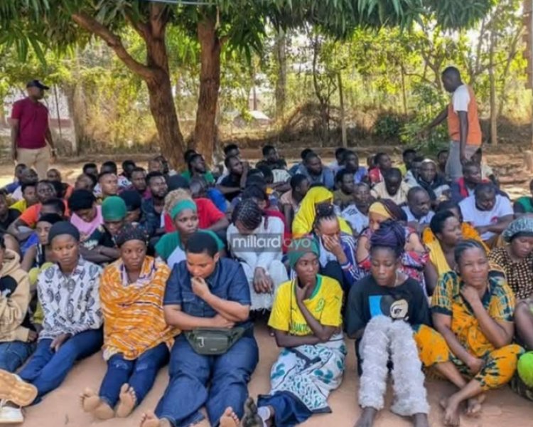 Abimukira 95 badafite ibyangombwa barimo n'Abanyarwanda  bafatiwe muri Tanzania