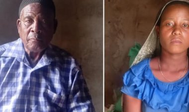 Umugabo w'imyaka 86 yashakanye n'uwahoze ari umugore w'umuhungu we