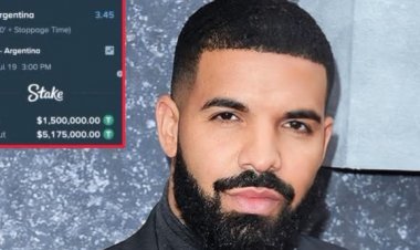 Drake yateze miliyoni 1.5$ ko Argentine izatsinda Espagne