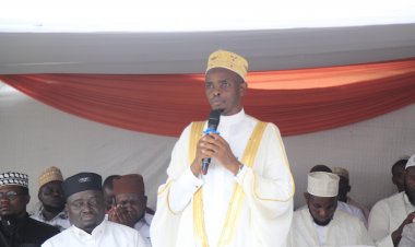 Mufti w'u Rwanda yashimangiye ubumwe, gukunda Igihugu n'iterambere