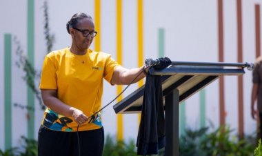 Janet Kagame  amefungua Kituo cha Imbuto Hub wilayani Bugesera.