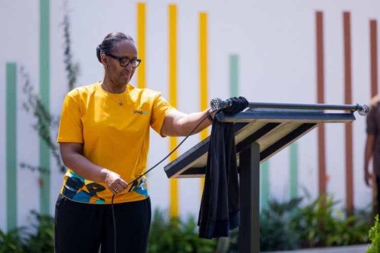 Janet Kagame  amefungua Kituo cha Imbuto Hub wilayani Bugesera.