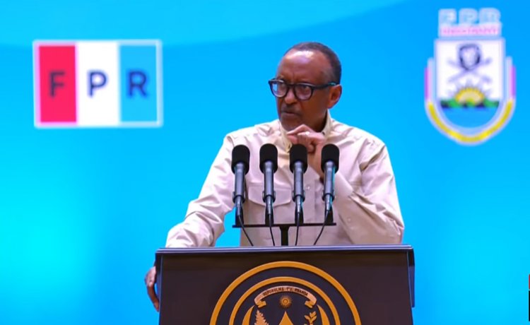 Rwanda haitanyamaza- Rais Kagame