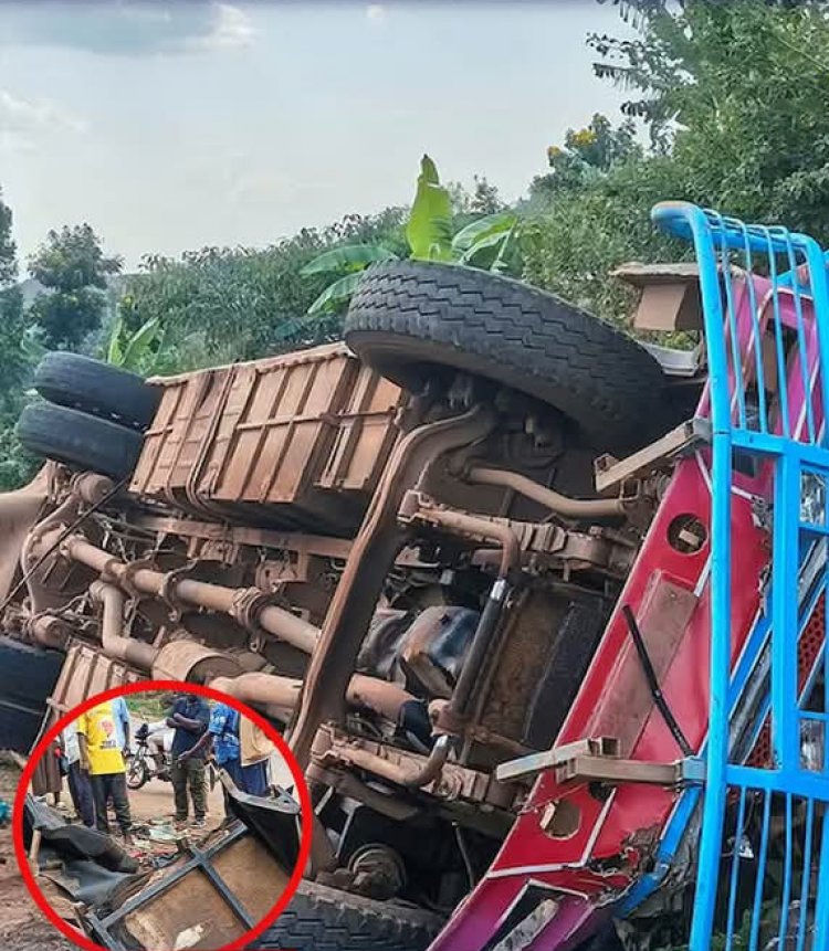 Abanyeshuri 20 bitabye Imana bazize impanuka y'imodoka